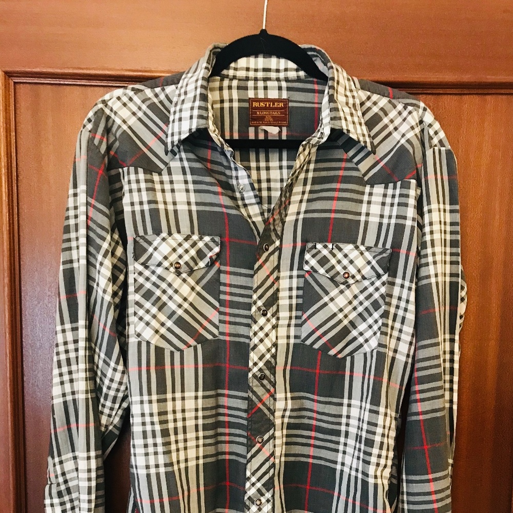 Tartan shirt